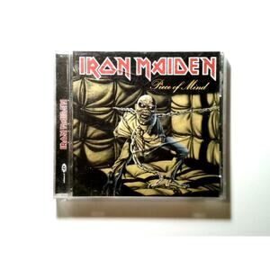 Iron Maiden - Piece Of Mind CD - Enhanced Heavy Metal Hard Rock Classic Album